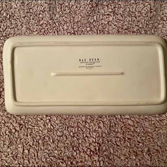 Rae Dunn JUST MARRIED Tray - Picture 2 of 2